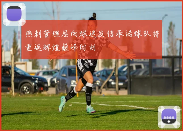 热刺管理层向球迷发信承诺球队将重返辉煌巅峰时刻